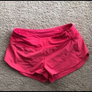 Lululemon speed up 2.5 shorts